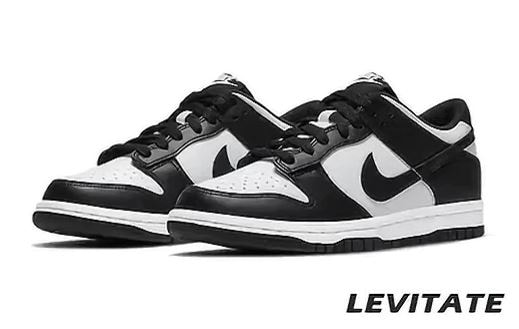 Nike Dunk Low black and white